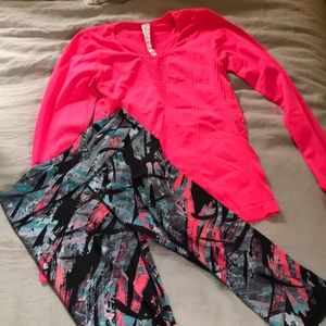 Fabletics workout outfit